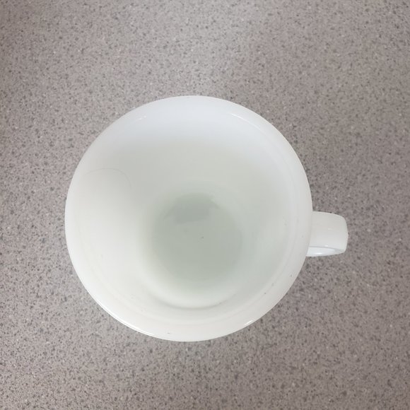 Vintage Avon 8 oz Milk Glass Shaving Mug Cup - Picture 7 of 9